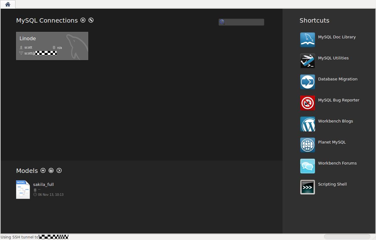 Shortcut to your database Shortcut to your database