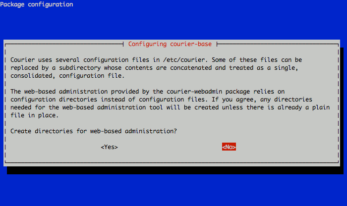 Declining web-based administration for the Postfix mail server on an Ubuntu Linux 9.10 (Karmic) Linode. Declining web-based administration for the Postfix mail server on an Ubuntu Linux 9.10 (Karmic) Linode.