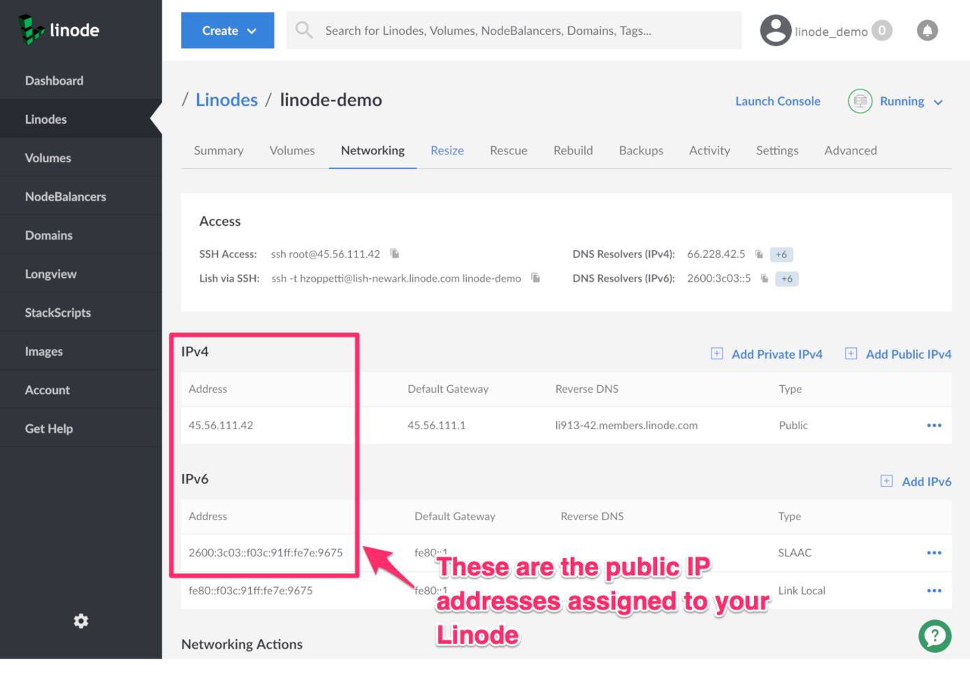 Public IPs. Public IPs.