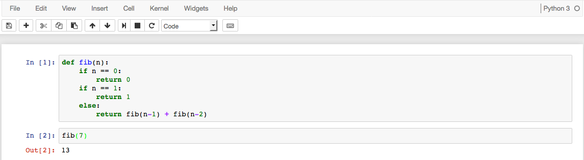 Jupyter Notebook Code Jupyter Notebook Code
