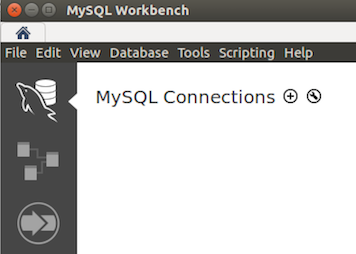 MySQL Workbench Home MySQL Workbench Home