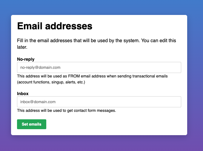 Chevereto Email Chevereto Email