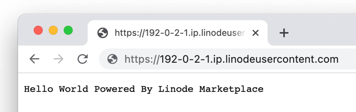 Screenshot of Node.js sample application Screenshot of Node.js sample application