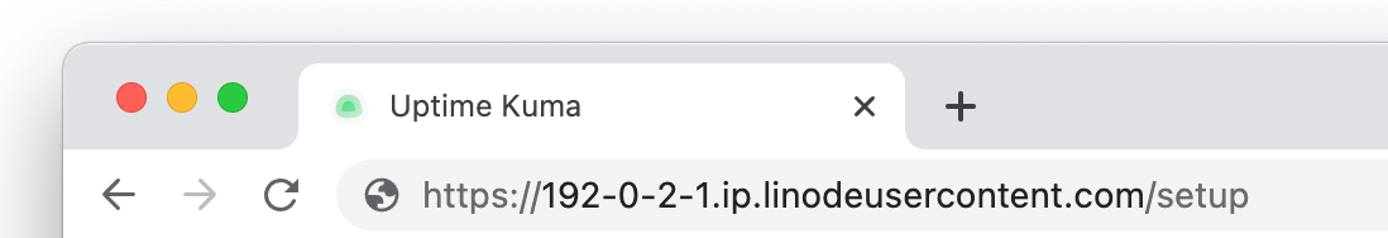 Screenshot of URL bar Screenshot of URL bar